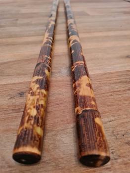 Ein Paar spanische Rattanstöcke 